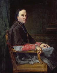 Georges Darboy (1813-71) Erzbischof von Paris, 1878